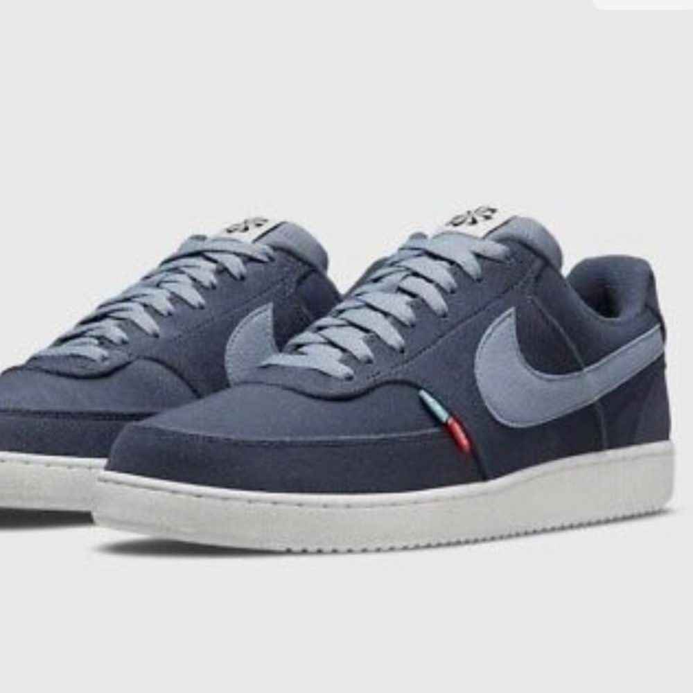 Nike Court Vision Low ‘Thunder Blue’ Next Nature (Size 12 mens)